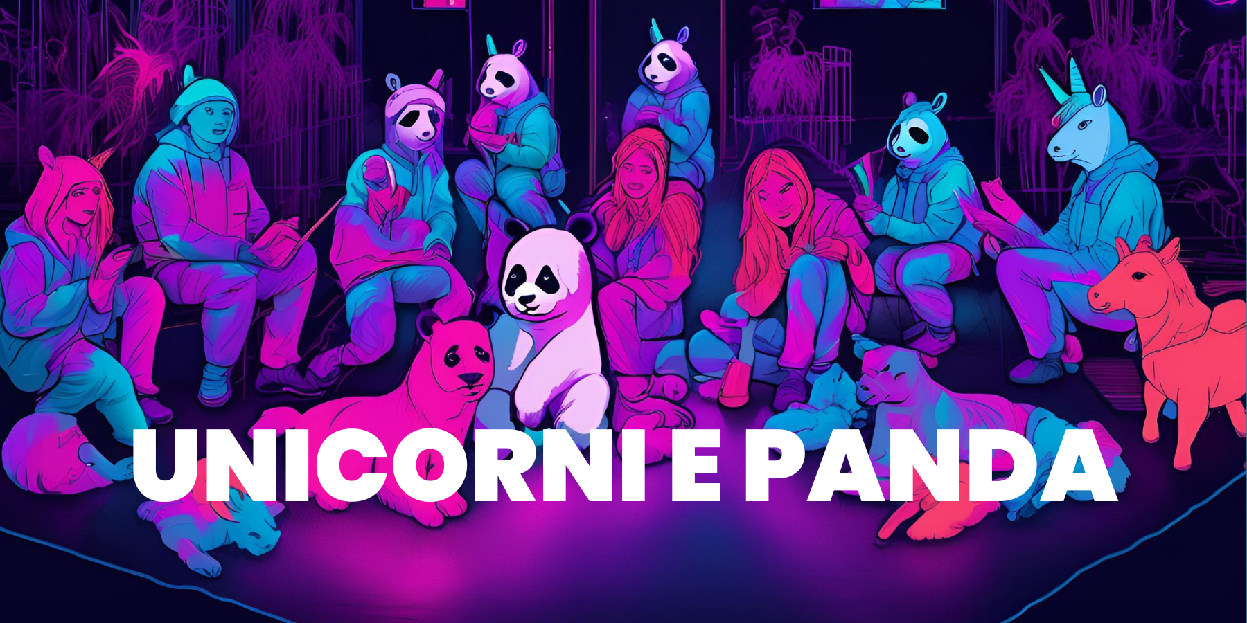Volontari tra unicorni e panda