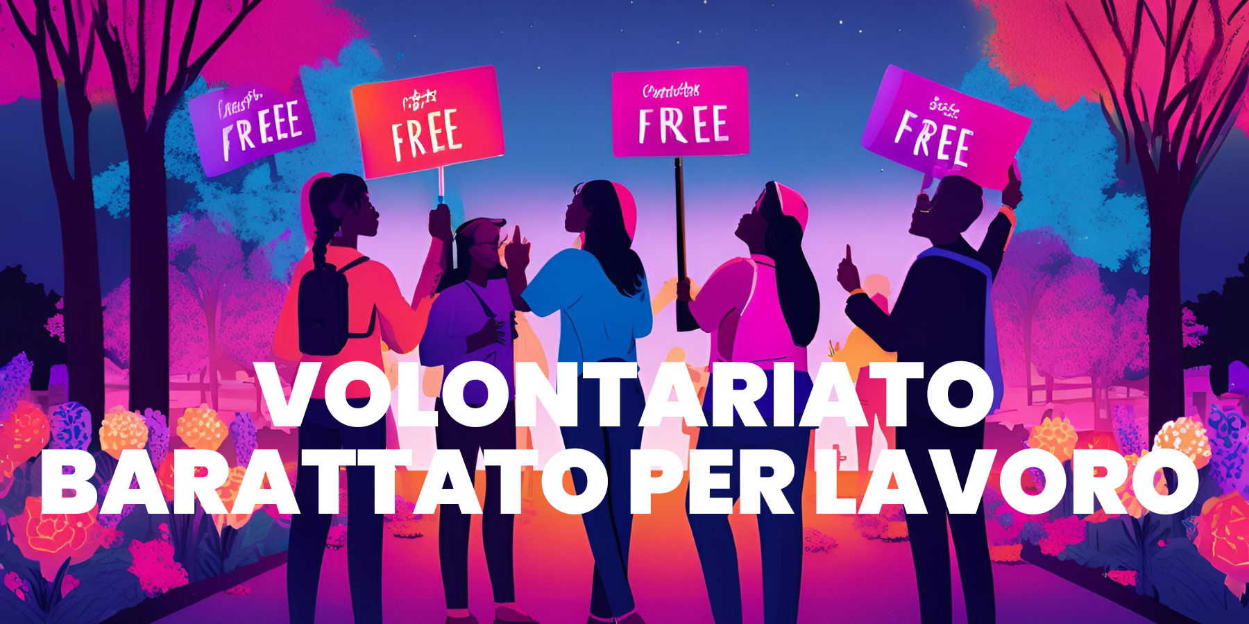 Volontari nel 2050