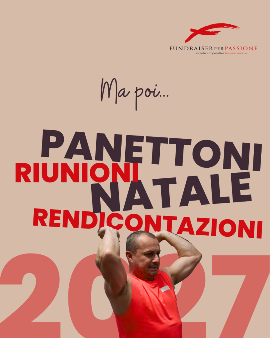 Le attività quotidiane degli enti non profit – dalla campagna di Natale alle rendicontazioni e alle riunioni – rischiano di rimandare ancora una volta la programmazione. Settembre è il momento per iniziare a preparare il fundraising del 2027.