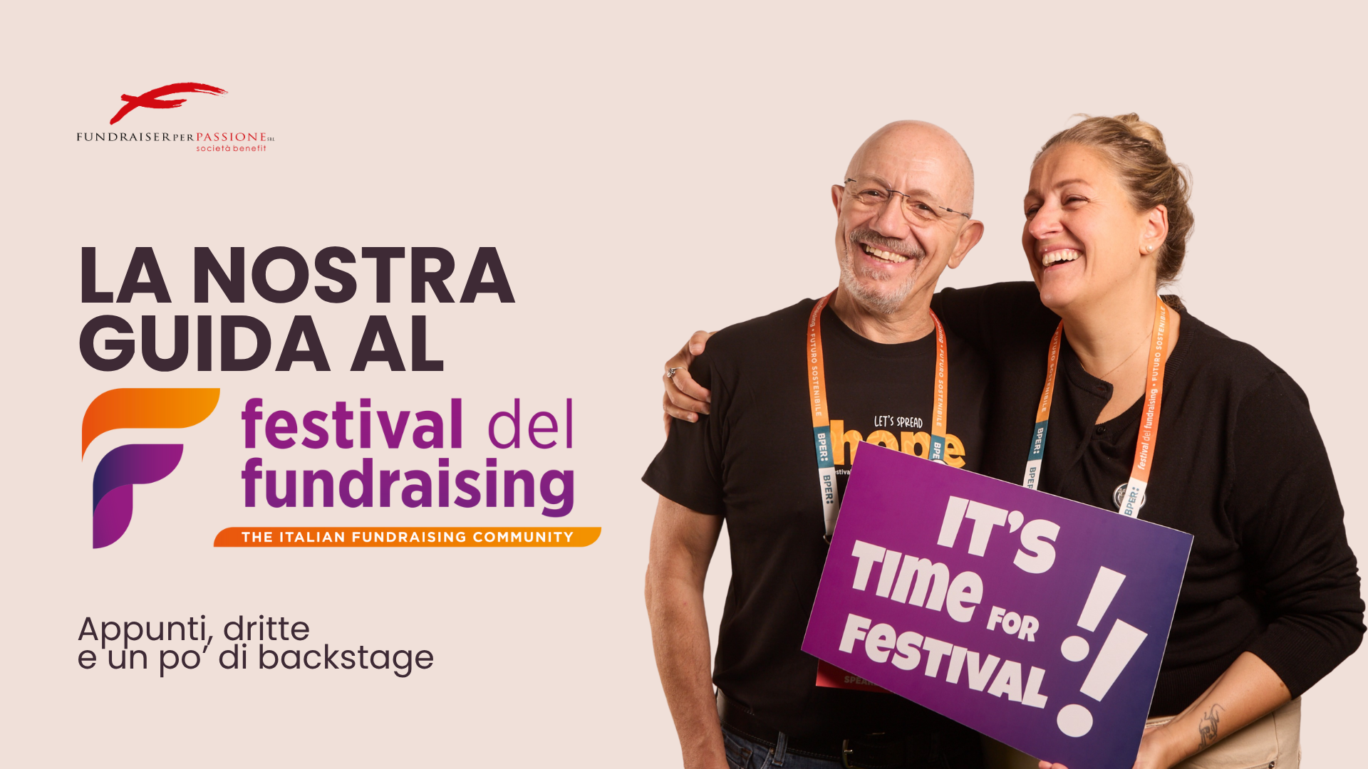 La nostra guida al Festival del Fundraising