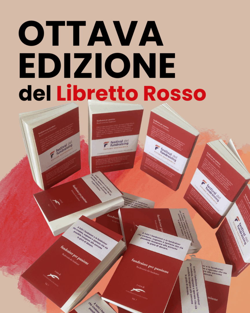 Scopri l'ottava edizione del Libretto Rosso di Fundraiserperpassione