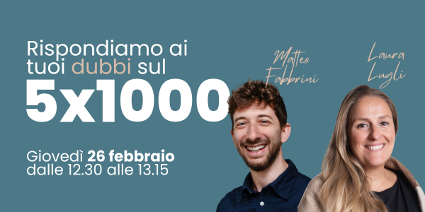 Rispondiamo ai tuoi dubbi sul 5x1000