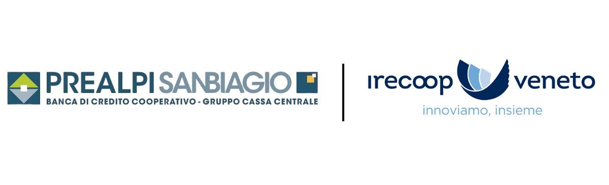 Loghi Banca Prealpi San Biagio<br />
e Irecoop
