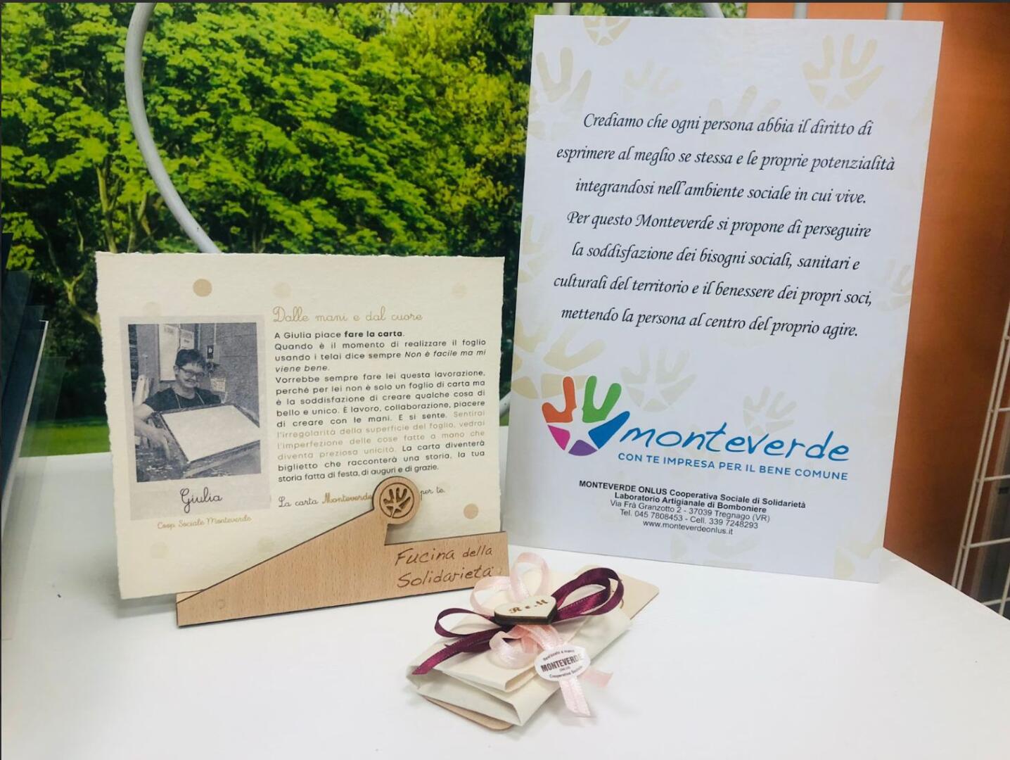 La lettera di Monteverde prodotta direttamente dai beneficiari